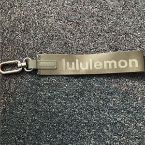 lululemon athletica Olive Keychain Holder